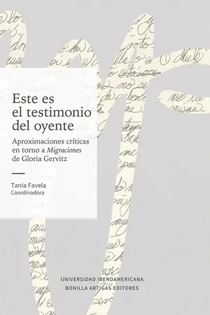 Este es el testimonio del oyente