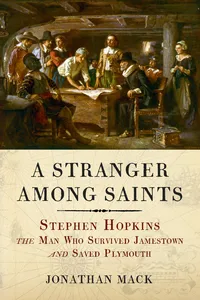 A Stranger Among Saints_cover