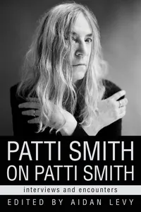 Patti Smith on Patti Smith_cover