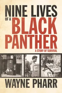 Nine Lives of a Black Panther_cover
