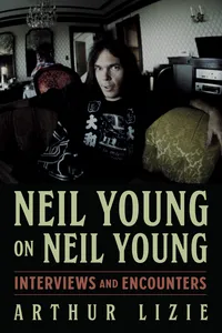 Neil Young on Neil Young_cover