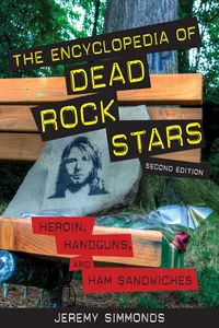 The Encyclopedia of Dead Rock Stars_cover
