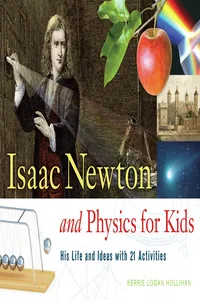 Isaac Newton and Physics for Kids_cover