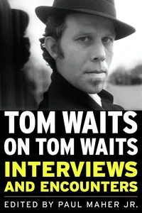 Tom Waits on Tom Waits_cover