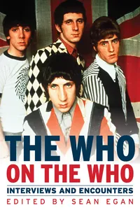 The Who on the Who_cover