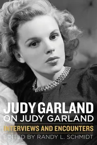 Judy Garland on Judy Garland_cover