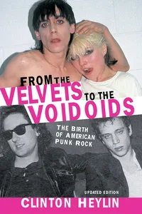 From the Velvets to the Voidoids_cover