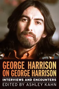 George Harrison on George Harrison_cover