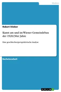Kunst am und im Wiener Gemeindebau der 1920/30er Jahre_cover