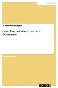 Controlling im Online-Handel und E-Commerce_cover