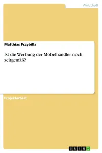 Ist die Werbung der Möbelhändler noch zeitgemäß?_cover