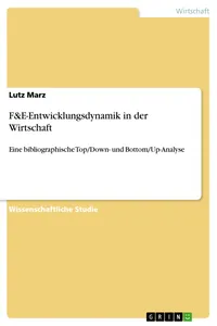 F&E-Entwicklungsdynamik in der Wirtschaft_cover