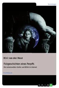Fickgeschichten eines Perpffs. Die Lebenswelten Gothic und BDSM im Internet_cover