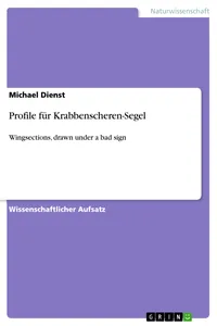 Profile für Krabbenscheren-Segel_cover