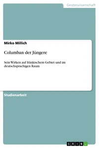 Columban der Jüngere_cover