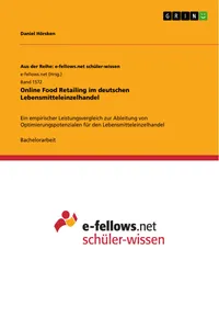 Online Food Retailing im deutschen Lebensmitteleinzelhandel_cover