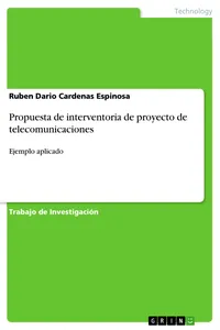 Propuesta de interventoria de proyecto de telecomunicaciones_cover