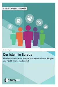 Der Islam in Europa_cover