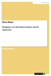 Hedging von Aktienkursrisiken durch Optionen_cover