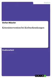 Krisenintervention bei Krebserkrankungen_cover