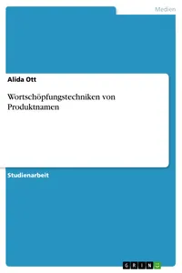Wortschöpfungstechniken von Produktnamen_cover