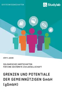 Grenzen und Potenziale der gemeinnützigen Gmb_cover
