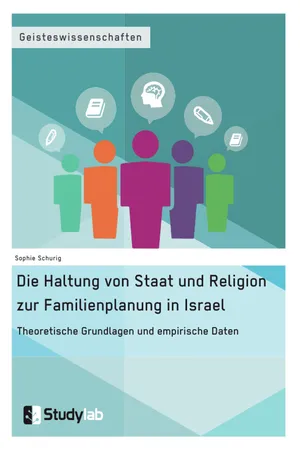 Die Haltung von Staat und Religion zur Familienplanung in Israel. Theoretische Grundlagen und empirische Daten