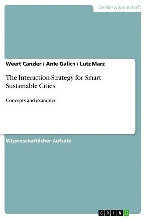 The Interaction-Strategy for Smart Sustainable Cities