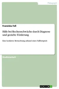 Hilfe bei Rechenschwäche durch Diagnose und gezielte Förderung_cover