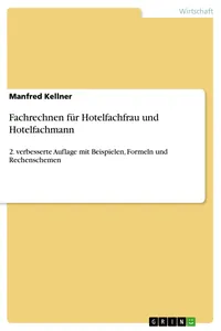 Fachrechnen für Hotelfachfrau und Hotelfachmann_cover