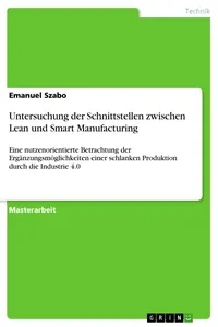 Untersuchung der Schnittstellen zwischen Lean und Smart Manufacturing_cover