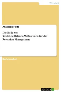 Die Rolle von Work-Life-Balance-Maßnahmen für das Retention Management_cover
