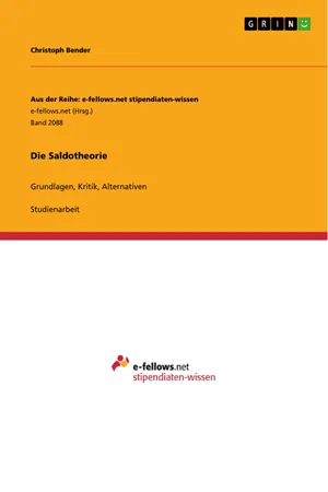 Die Saldotheorie
