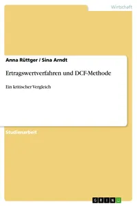 Ertragswertverfahren und DCF-Methode_cover