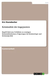Kriminalität der Angepassten_cover
