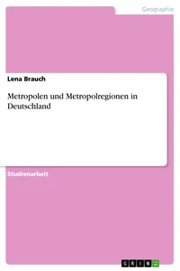 Metropolen und Metropolregionen in Deutschland_cover