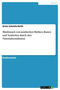 Missbrauch von nordischen Mythen, Runen und Symbolen durch den Nationalsozialismus_cover