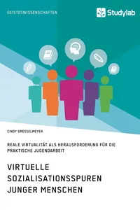 Virtuelle Sozialisationsspuren junger Menschen. Reale Virtualität als Herausforderung für die praktische Jugendarbeit_cover