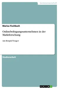 Onlinebefragungsunternehmen in der Marktforschung_cover