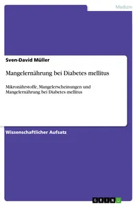 Mangelernährung bei Diabetes mellitus_cover