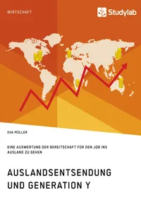 Auslandsentsendung und Generation Y_cover