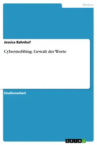 Cybermobbing. Gewalt der Worte_cover
