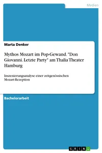 Mythos Mozart im Pop-Gewand. "Don Giovanni. Letzte Party" am Thalia Theater Hamburg_cover