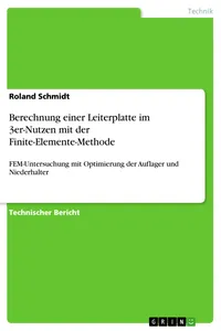 Berechnung einer Leiterplatte im 3er-Nutzen mit der Finite-Elemente-Methode_cover