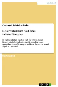 Steuervorteil beim Kauf eines Gebrauchtwagens_cover