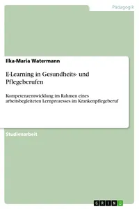 E-Learning in Gesundheits- und Pflegeberufen_cover