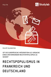 Rechtspopulismus in Frankreich und Deutschland_cover