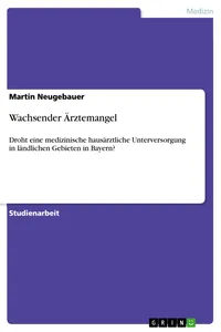 Wachsender Ärztemangel_cover