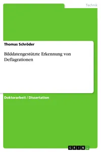 Bilddatengestützte Erkennung von Deflagrationen_cover