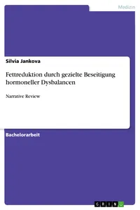 Fettreduktion durch gezielte Beseitigung hormoneller Dysbalancen_cover